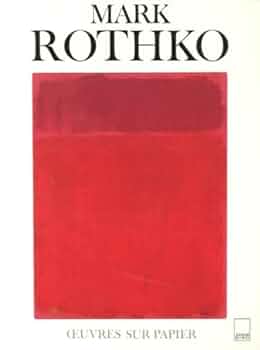 Amazon.co.jp: Mark Rothko, oeuvres sur papier : 本